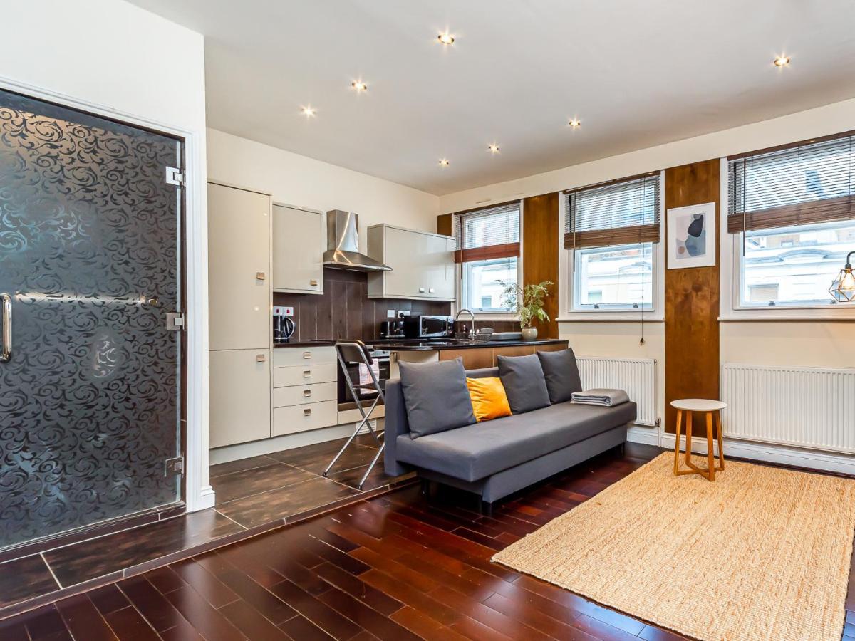 Pass The Keys West End Apartment Near Tottenham Court Road Londres Exterior foto